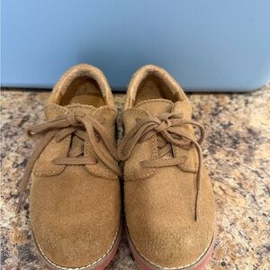 Sperry Kids Tan Dress Shoes